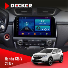 Штатная магнитола Honda CR-V 2017+ Decker D9002 6x128, DSP, 360