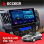 Штатная магнитола Hyundai Sonata 2008-2010 Climate Decker D9002 6x128, DSP, 360