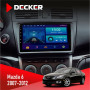 Штатная магнитола Mazda 6 GH 2007-2012 Decker D9002 6x128, DSP, 360