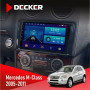 Штатная магнитола Mercedes-Benz M-Class W164 2005-2011 AMP Decker D9002 6x128, DSP, 360