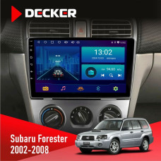 Штатна магнітола Subaru Forester 2002-2008 Decker D9002 6x128, DSP, 360