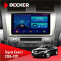 Штатная магнитола Toyota Camry 40 2006-2011 Decker D9002 6x128, DSP, 360