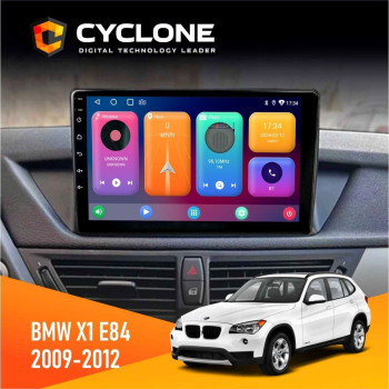  Штатна магнітола BMW X1 E84 2009-2012 Cyclone C10001 2x32