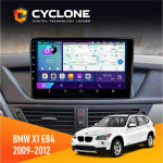Штатная магнитола BMW X1 E84 2009-2012 Cyclone C10002 2x32, 4G, 2k