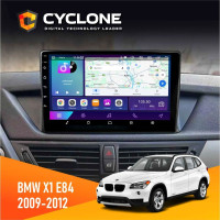Штатная магнитола BMW X1 E84 2009-2012 Cyclone C10002 2x32, 4G, 2k
