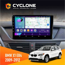 Штатная магнитола BMW X1 E84 2009-2012 Cyclone C10002 2x32, 4G, 2k