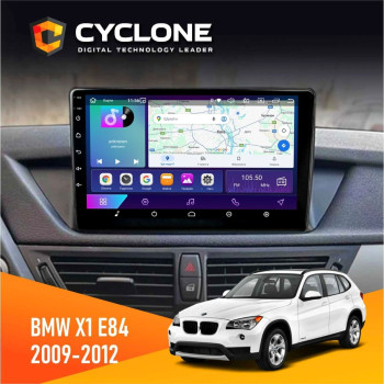  Штатна магнітола BMW X1 E84 2009-2012 Cyclone C10002 2x32, 4G, 2k
