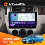 Штатна магнітола Chevrolet Lacetti 2004-2013 Cyclone C10002 2x32, 4G, 2k