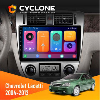 Штатная магнитола Chevrolet Lacetti 2004-2013 Climate Cyclone C10001 2x32