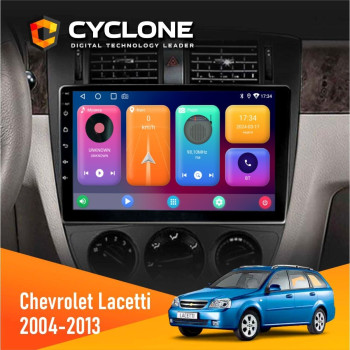  Штатна магнітола Chevrolet Lacetti 2004-2013 Black Cyclone C10001 2x32