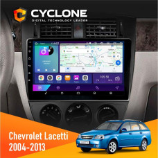 Штатная магнитола Chevrolet Lacetti 2004-2013 Black Cyclone C10002 2x32, 4G, 2k