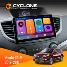  Штатна магнітола Honda CR-V 2012-2017 Cyclone C10001 2x32