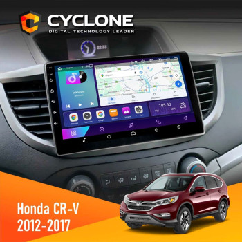  Штатна магнітола Honda CR-V 2012-2017 Cyclone C10002 2x32, 4G, 2k