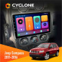 Штатна магнітола Jeep Compass, Patriot 2011-2016 Cyclone C10001 2x32
