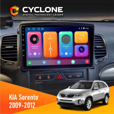  Штатна магнітола KIA Sorento 2009-2012 Cyclone C10001 2x32