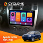 Штатна магнітола Hyundai Tucson 2005-2010 Cyclone C10001 2x32