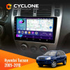 Штатная магнитола Hyundai Tucson 2005-2010 Cyclone C10002 2x32, 4G, 2k