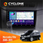 Штатна магнітола Mercedes-Benz Vito 2006-2014 Cyclone C10002 2x32, 4G, 2k