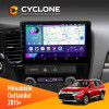Штатная магнитола Mitsubishi Outlander 2015+ Cyclone C10002 2x32, 4G, 2k