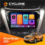Штатна магнітола Nissana Murano 2015+ Cyclone C10001 2x32