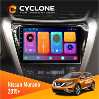 Штатная магнитола Nissana Murano 2015+ Cyclone C10001 2x32