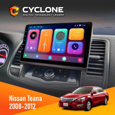 Штатная магнитола Nissan Teana 2008-2012 Cyclone C10001 2x32