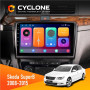 Штатная магнитола Skoda SuperB 2008-2015 Cyclone C10001 2x32