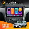 Штатная магнитола Skoda Yeti 2009-2017 Cyclone C10001 2x32