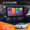 Штатная магнитола Toyota Corolla 2013-2016 Cyclone C10001 2x32