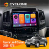 Штатная магнитола Toyota Land Cruiser (200) 2008-2015 Cyclone C10001 2x32