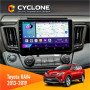 Штатная магнитола Toyota RAV4 2013-2019 Cyclone C10002 2x32, 4G, 2k