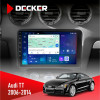 Штатная магнитола Audi TT 2006-2014 Decker D9-007 4x64 DSP 360 4G