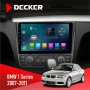 Штатная магнитола BMW 1 Series 2007-2011 Climate Decker D9003 6x128, DSP, 4G, 2k