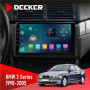 Штатная магнитола BMW 3 Series (E46) 1998-2005 Радіо модуль Decker D9003 6x128, DSP, 4G, 2k