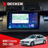 Штатная магнитола BMW 5 Series (E39) 1995-2003 Decker D9-007 4x64 DSP 360 4G