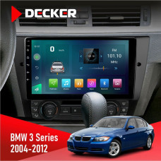 Штатная магнитола BMW 3 Series (E90, E91, E92, E93) 2004-2012 Decker D9003 6x128, DSP, 4G, 2k