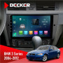 Штатная магнитола BMW 3 Series (E90, E91, E92, E93) 2004-2012 Decker D9003 6x128, DSP, 4G, 2k
