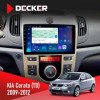 Штатная магнитола KIA Cerato (TD) 2009-2012 Climate Decker D9-007 4x64 DSP 360 4G