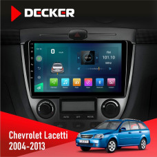 Штатная магнитола Chevrolet Lacetti 2004-2013 Climate Decker D9003 6x128, DSP, 4G, 2k