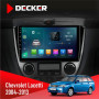 Штатная магнитола Chevrolet Lacetti 2004-2013 Climate Decker D9003 6x128, DSP, 4G, 2k