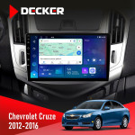 Штатна магнітола Chevrolet Cruze 2012-2016 Decker D9-007 4x64 DSP 360 4G