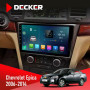 Штатная магнитола Chevrolet Epica 2006-2014 Decker D9003 6x128, DSP, 4G, 2k