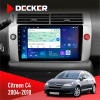 Штатная магнитола Citroen C4 2004-2010 Decker D9-007 4x64 DSP 360 4G