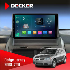 Штатная магнитола Dodge Journey 2008-2011 Decker D9003 6x128, DSP, 4G, 2k
