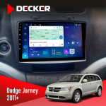 Штатная магнитола Dodge Jorney 2011+ Decker D9-007 4x64 DSP 360 4G