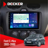 Штатная магнитола Ford C-Max 2003-2008 Decker D9-007 4x64 DSP 360 4G