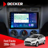 Штатная магнитола Ford Fiesta 2006-2008 Decker D9-007 4x64 DSP 360 4G