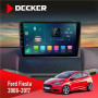Штатная магнитола Ford Fiesta 2008-2017 Decker D9003 6x128, DSP, 4G, 2k