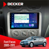 Штатная магнитола Ford Focus 2 2005-2011 Decker D9-007 4x64 DSP 360 4G