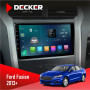 Штатная магнитола Ford Fusion 2013+ Decker D9003 6x128, DSP, 4G, 2k